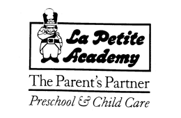 LA PETITE ACADEMY THE PARENT'S PARTNER PRESCHOOL & CHILD CARE trademark