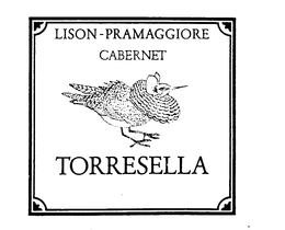 LISON-PRAMAGGIORE CABERNET TORRESELLA trademark
