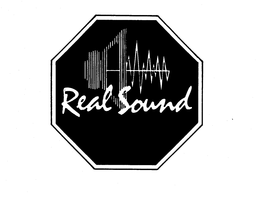 REAL SOUND trademark