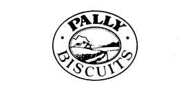 PALLY BISCUITS trademark