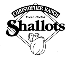 CHRISTOPHER RANCH FRESH PEELED SHALLOTS trademark