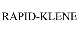 RAPID-KLENE trademark