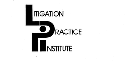 LITIGATION PRACTICE INSTITUTE LPI trademark