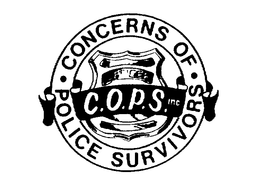 CONCERNS OF POLICE SURVIVORS C.O.P.S. INC trademark
