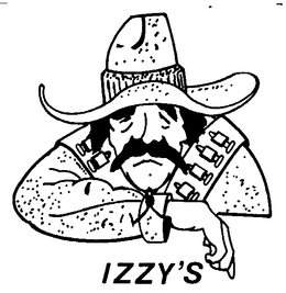 IZZY'S trademark