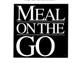 MEAL ON THE GO trademark