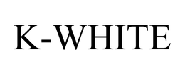 K-WHITE trademark