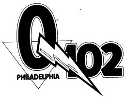Q102 PHILADELPHIA trademark