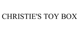 CHRISTIE'S TOY BOX trademark