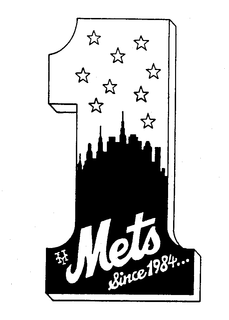 METS SINCE 1984 trademark
