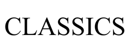 CLASSICS trademark