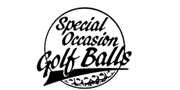 SPECIAL OCCASION GOLF BALLS trademark
