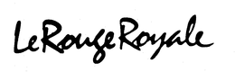 LE ROUGE ROYALE trademark