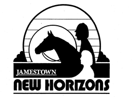 JAMESTOWN NEW HORIZONS trademark