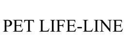 PET LIFE-LINE trademark