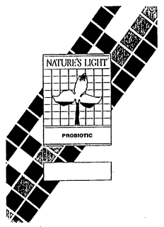 NATURE'S LIGHT PROBIOTIC trademark