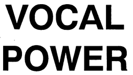 VOCAL POWER trademark