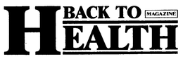 BACK TO HEALTH MAGAZINE trademark