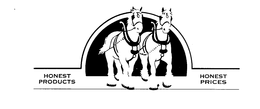 HONEST PRODUCTS HONEST PRICES trademark