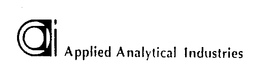 AAI APPLIED ANALYTICAL INDUSTRIES trademark