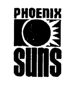 PHOENIX SUNS trademark