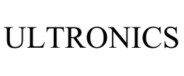 ULTRONICS trademark