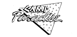 CAMP PARADISE trademark