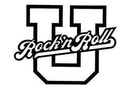 U ROCK N' ROLL trademark