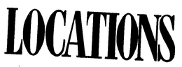 LOCATIONS trademark