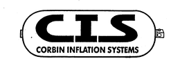 CIS CORBIN INFLATION SYSTEMS trademark
