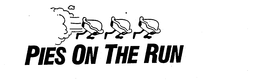PIES ON THE RUN trademark