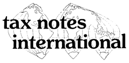 TAX NOTES INTERNATIONAL trademark