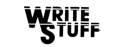 WRITE STUFF trademark