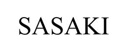 SASAKI trademark