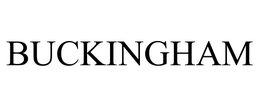 BUCKINGHAM trademark