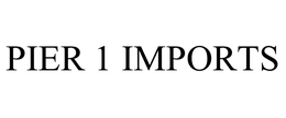 PIER 1 IMPORTS trademark