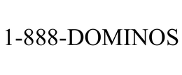 1-888-DOMINOS trademark