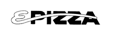 EPIZZA trademark