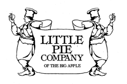 LITTLE PIE COMPANY OF THE BIG APPLE trademark