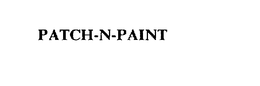 PATCH-N-PAINT trademark