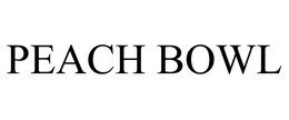 PEACH BOWL trademark