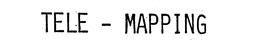 TELE - MAPPING trademark