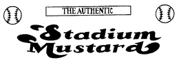 THE AUTHENTIC STADIUM MUSTARD trademark