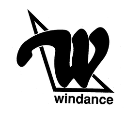 W WINDANCE trademark