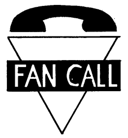 FAN CALL trademark