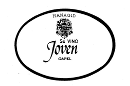 HANAGID SU VINO JOVEN CAPEL trademark