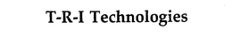 T-R-I TECHNOLOGIES trademark