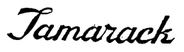 TAMARACK trademark
