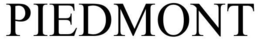 PIEDMONT trademark
