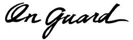 ON GUARD trademark